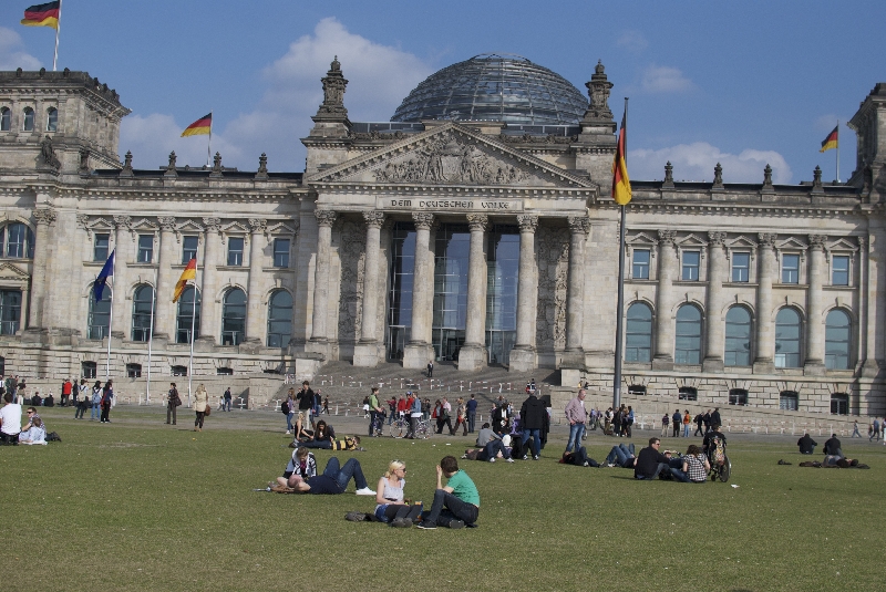 Palazzo del Reichstag